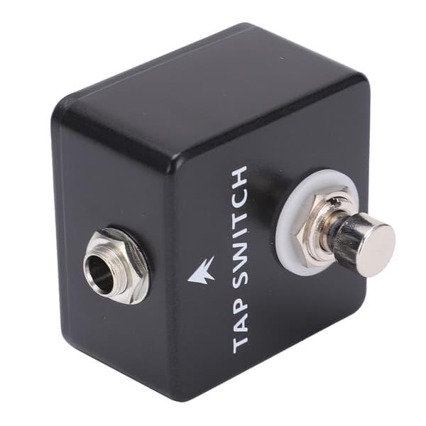 Gitarr Effekt Pedal Tap Fot Switch Footswitch Lås Fri Instrument Tillbehör Del