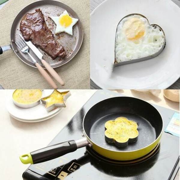 Set med 12 konditorivaror, morsdagspresent, metallkakor i rostfritt stål Fondant kaka konditorichoklad i