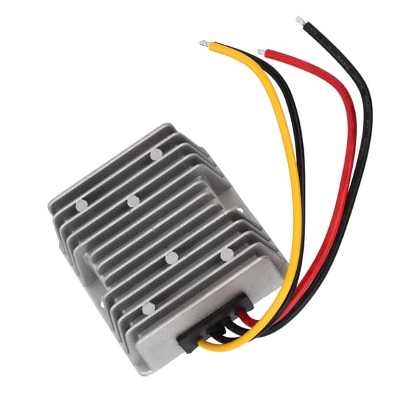 DC-konverter 8V til 40V Step Down til 13,8V IP68 Vandtæt til bil, båd, jernbaneinstrumentering