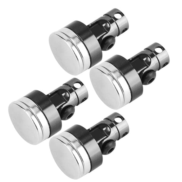 4 stk magnetiske skalstolper til AXIAL SCX10 1/10 RC bilmodel - sort