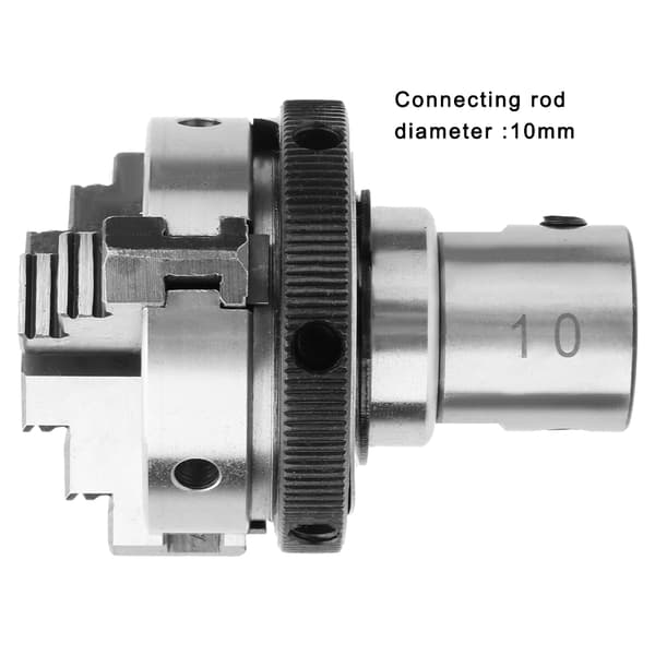 Rustfrit stål M14x1 drejebænks patron håndtag stang K01-50/63 K02-50/63