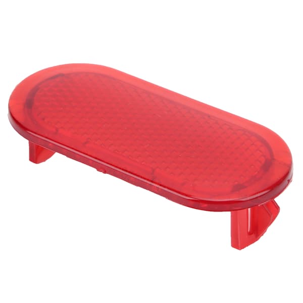Rød Bildør Reflektor Trim Panel 6Q0947419 Auto Modifikation Passer til Caddy Touran 2006-2015