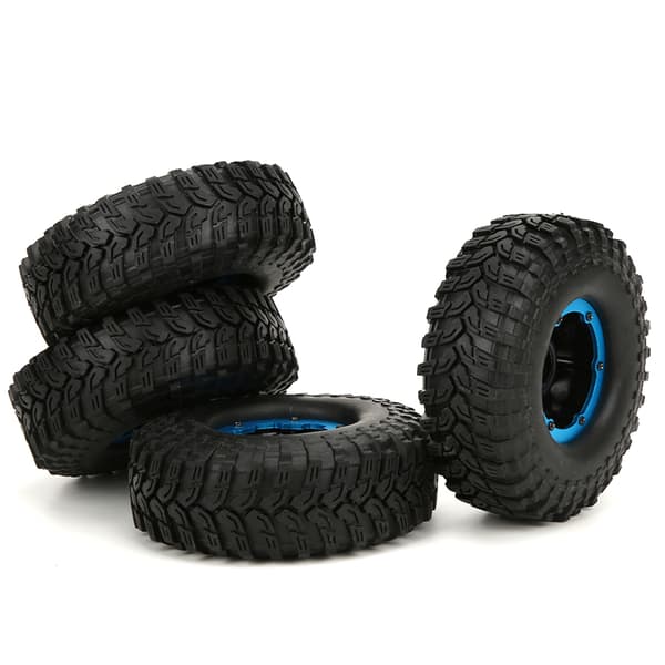 1,9 tommer 100 mm oppblåsbart dekk oppgradering reservedeler tilbehør for 1/10 RC-bil