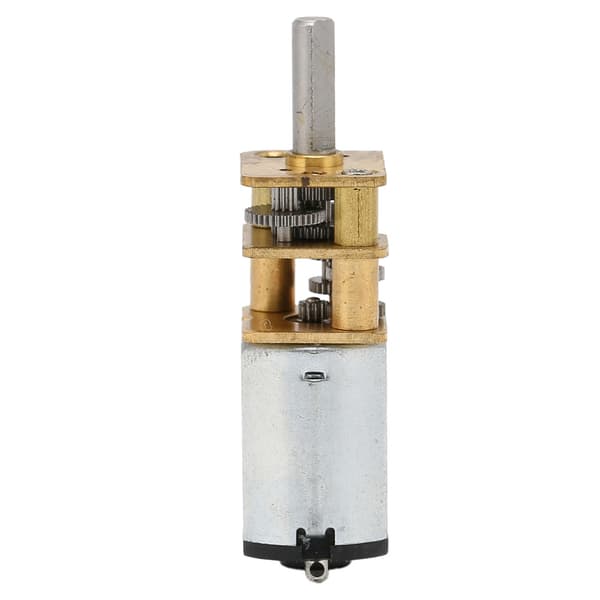 6V DC Girmotor 10 RPM Reduksjon for Robot