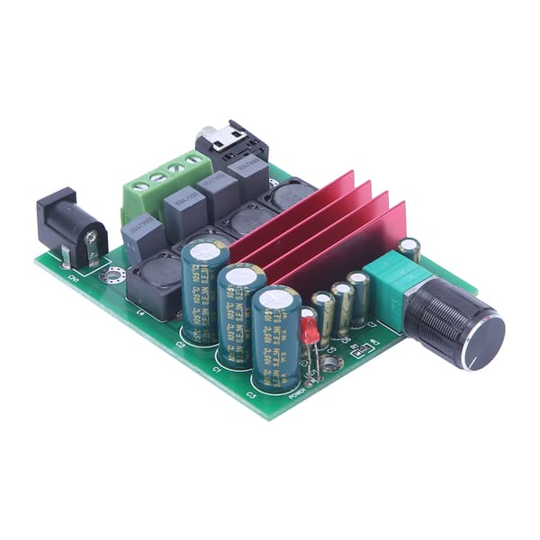TPA3116D2 50W Dual Channel 2.0 HIFI Klasse D Digital Effektforstærker Board 8-25V