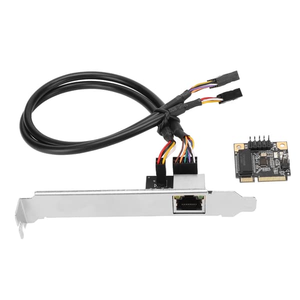 Mini PCI E Gigabit Ethernet Kort 10Mbps 100Mbps 1000Mbps Gratis Driver RTL8111H Chip RJ45 PCI E Kort til Desktop Computere