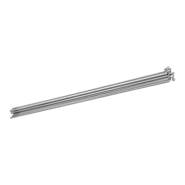 10-delt 14G rustfritt stål J-Bend 143 mm eiker med nipler for terrengsykkel