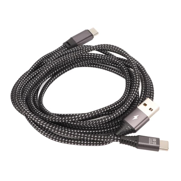 2 i 1 USB Type C Splitter Bærbar Hurtig Opladning Usb C Splitter Type C OTG Datakabel Adapter