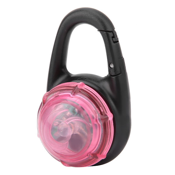 Lysende rosa LED hundehalsbånd
