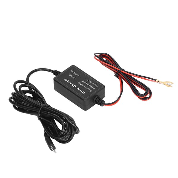 Dash Cam Hardwire Kit 24H Övervakning GPS Navigator Radar Detektor Typ C