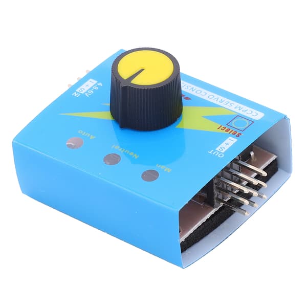 Multi Servo Tester 3CH ECS Hastighetskonsistenskontroll Strømkanal CCPM Meter Master