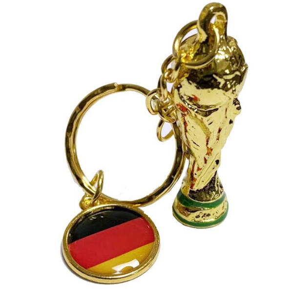 Creative Football Metal Keyring (Tyskland)