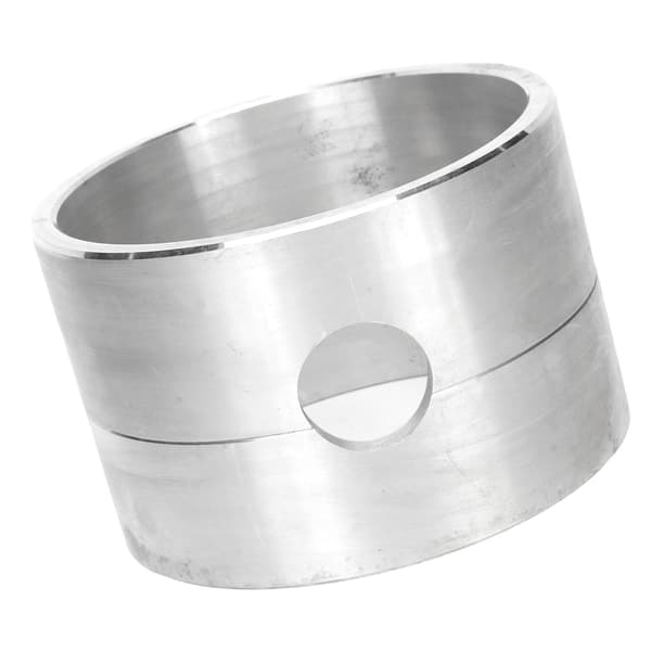 Cylindrisk sandgjutform av aluminiumlegering DIY metall smyckesring