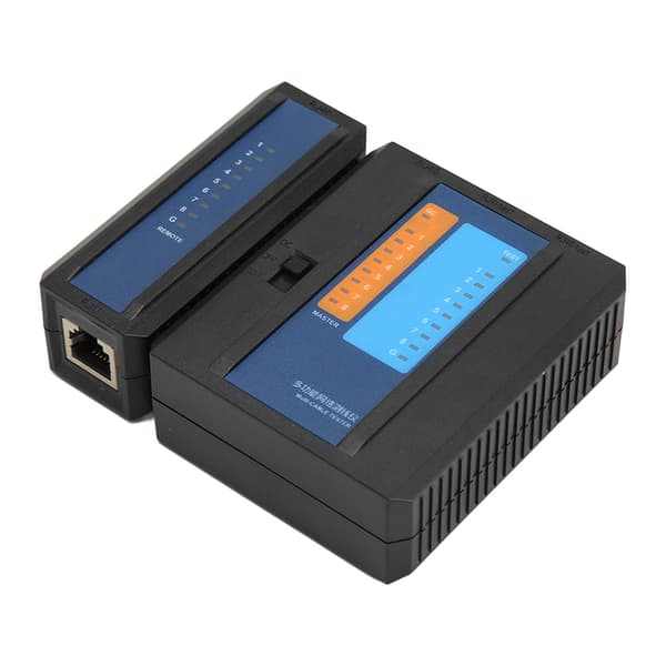 Netværkskabeltester Multi Netværkstester RJ45 Kabeltest POE Switch Ethernet Kabel Kontinuitetstester