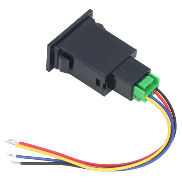 ABS LED Dimmerbryter 12V Bil Dim Lys Sele Bilmodifikasjonstilbehør