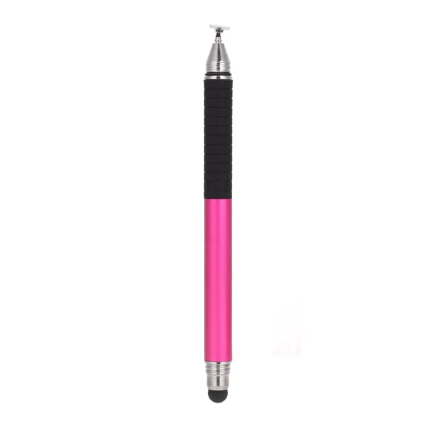 Hög Precision Hög Känslighet Komfortgrepp Penndesign Kapacitiv Stylus Rosröd