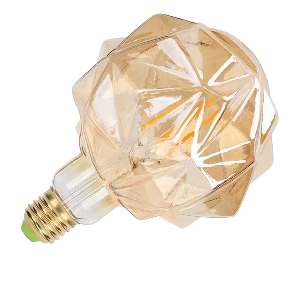 Antik Lotusform G125 LED Pære 4W E27 Varmt Lys til Bar Restaurant Soveværelse