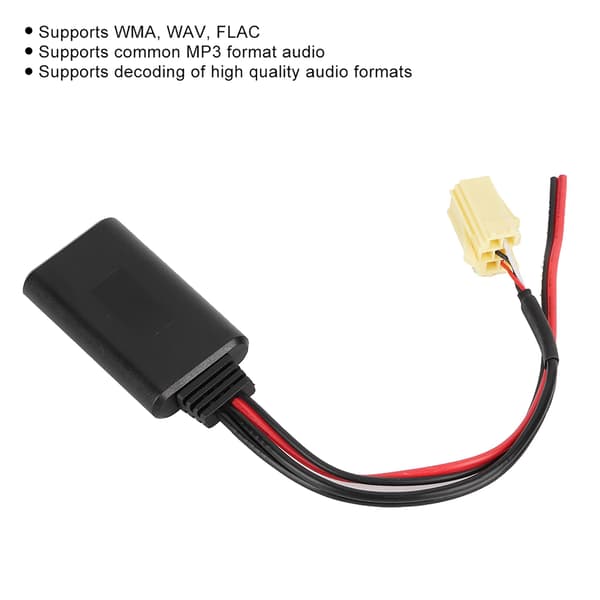 Alfa Romeo 159 2007 Bluetooth Aux Audio Kabel Adapter