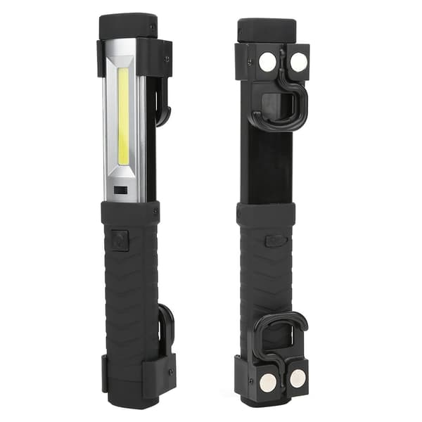 COB Multifunktionel USB Genopladelig Magnetisk Udendørs Camping Arbejdslampe