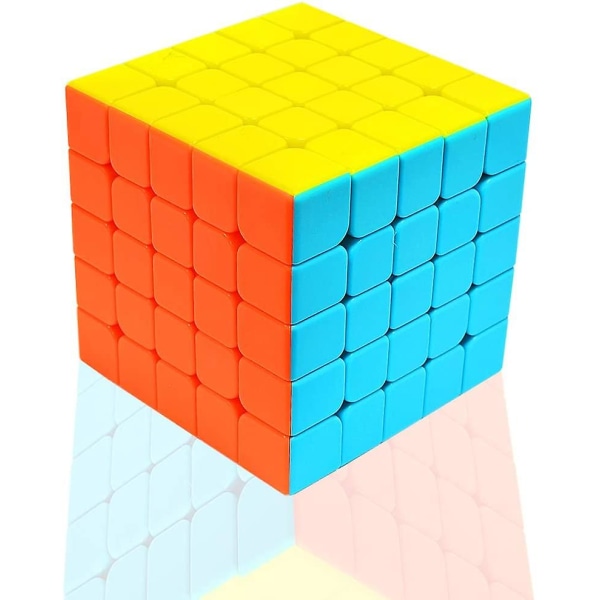 Rubik&#39;s Cube Stickerless 5x5, Cube 5x5 Puzzle Cube Toy