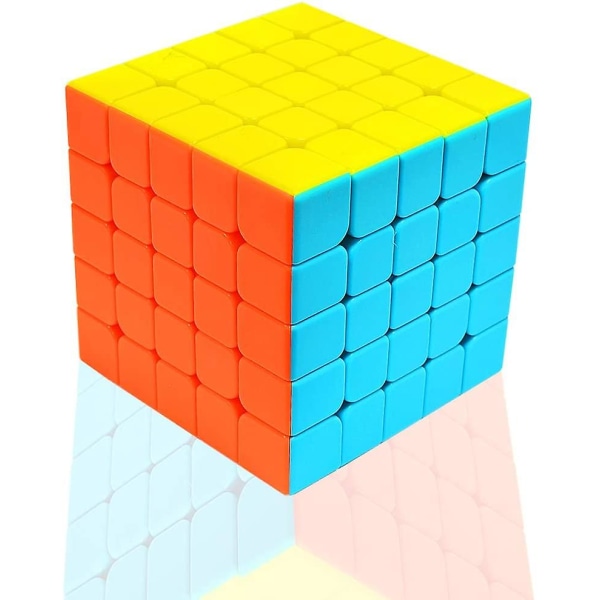 Rubik&#39;s Cube Stickerless 5x5, Cube 5x5 Puzzle Cube Toy