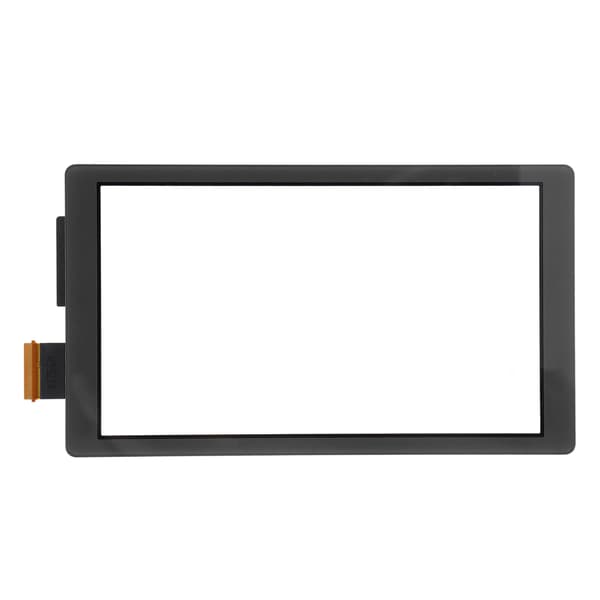 Switch Lite -korvaava etupaneelin digitointikosketusnäytön lasi, musta