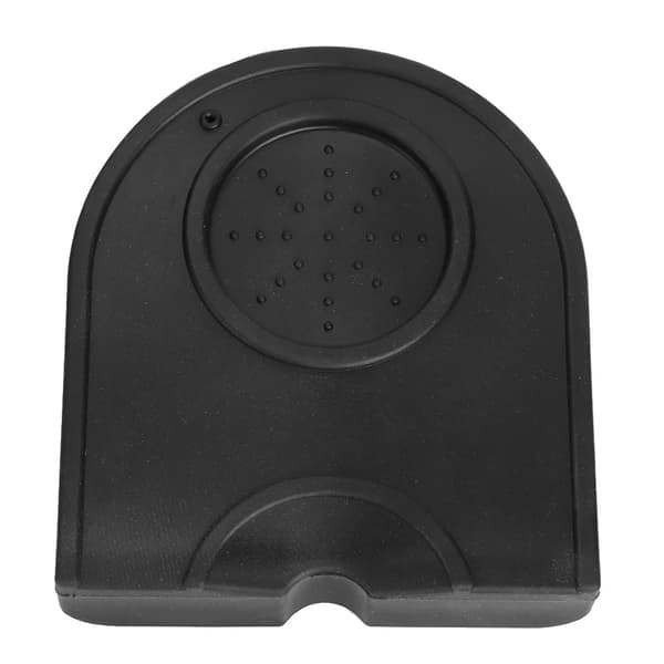 Svart Kaffe Tamper Holder Silikonpute Matte