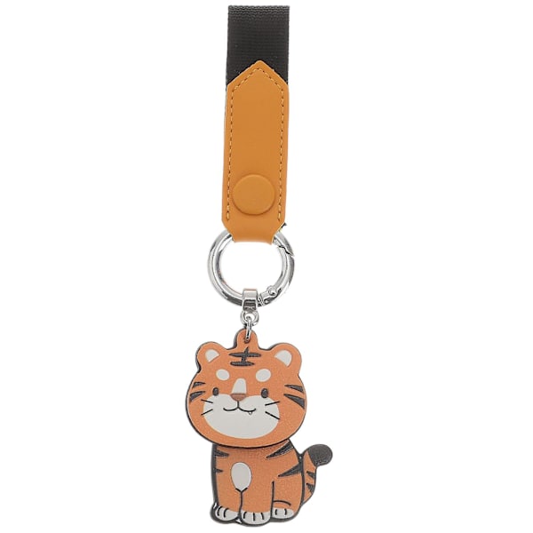 1kpl Suloinen Tiger Avaimenperä Riipus Pieni Hieno Avaimenperä Riippuva Decor Avaimenperä Tiger Riipus 7.08X6.1CM Belt models
