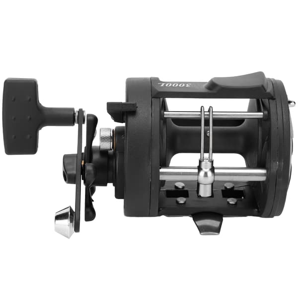 Fiskerulle Havfiskeri 1BB Baitcasting Reel Fiskeshjul Tilbehør 3000L