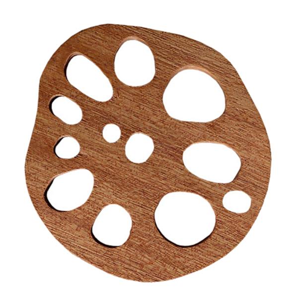 4 kpl Anti-Scratch pöytämatto Kompakti Lotus Root Shape Tyylikäs Lämmönkestävä Pöytämatot Kotitaloustarvikkeet