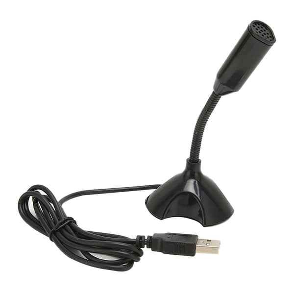 Professionell USB Kondensator Konferensmikrofon Rundstrålande Brusreducering