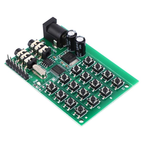 DTMF Audio Generator Modul Dobbelt Stemme Encoder Senderkort