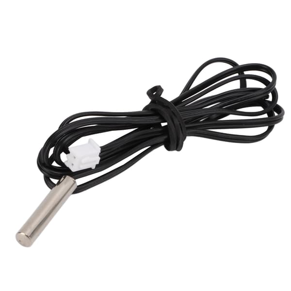 Høy presisjon 10k rustfritt stål temperatursensor - vanntett, ideell for temperaturtesting (40 cm)