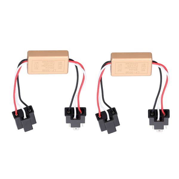 LF 300B H4 2 LED Strobe Modul Kontinuerlig Stroboskopisk Lysstyring til Bilforlygter 9 til 30V