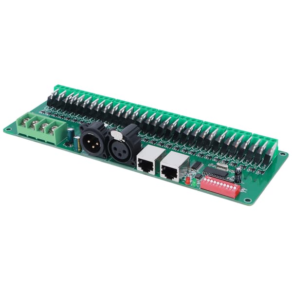 30CH DMX512 Konstant Dekoder LED Controller til Strip Lys Scene Bar 5-24V