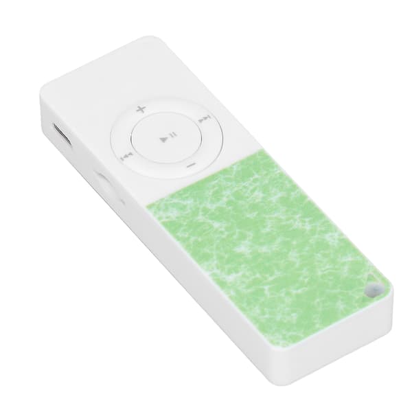 Smal Klassisk Multifunktionell HiFi Förlustfri MP3-spelare Stöder 64GB Grön