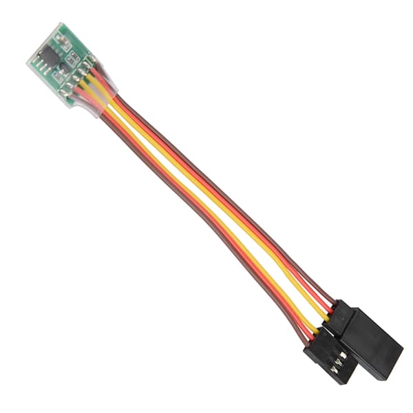 5.0-6.0V driftsspenning servosignalreverserer for fjernkontrollmodellfly