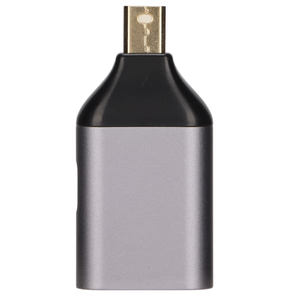 4K 60Hz USB C til Mini DisplayPort-adapter med PD-lading for telefon, PC, projektor, skjerm