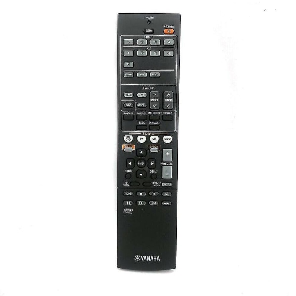 rav521 Zj66500 för Yamaha Audio Video Av fjärrkontroll Rx-v377 Zj665000