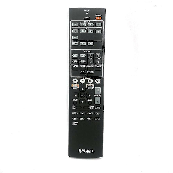 rav521 Zj66500 Yamaha Audio Video Av -kaukosäädin Rx-v377 Zj665000