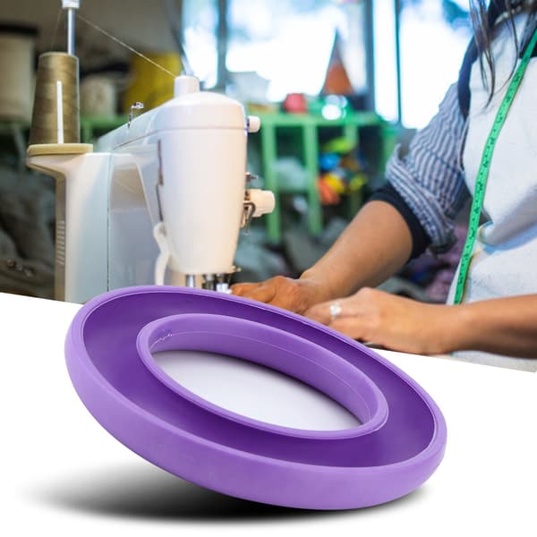 Ompelukoneen puolanpidike, järjestäjä, violetti