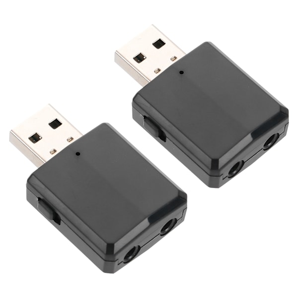 Bluetooth 5.0 Audio Sender Mottaker 2 i 1 Adapter for TV Bildator