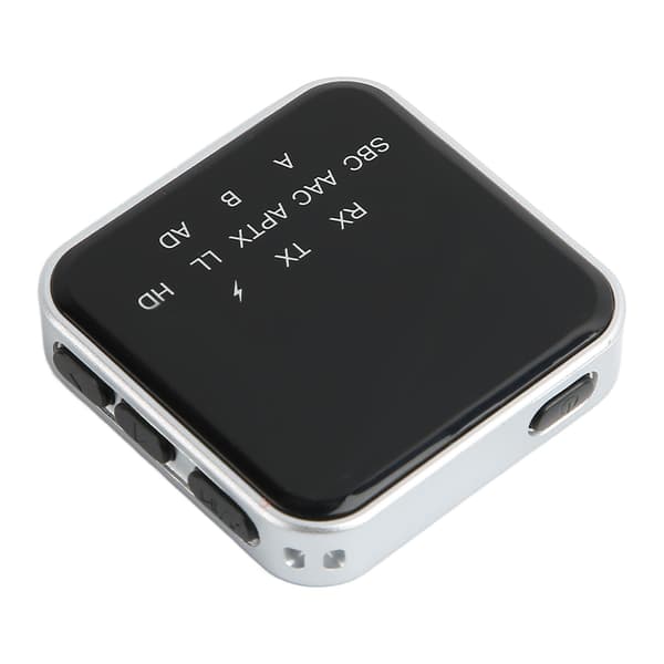 Bluetooth Transmitter Receiver 2 i 1 Lav Latency Adapter med 3,5 mm AUX Interface til TV PC