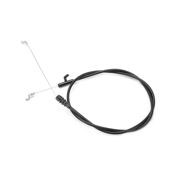 53\" Motorbremse Stop Zone Kontrolkabel ABS+Metallisk Sort 9461130 Erstatning for MTD Bagplæneklipper 2004-2013