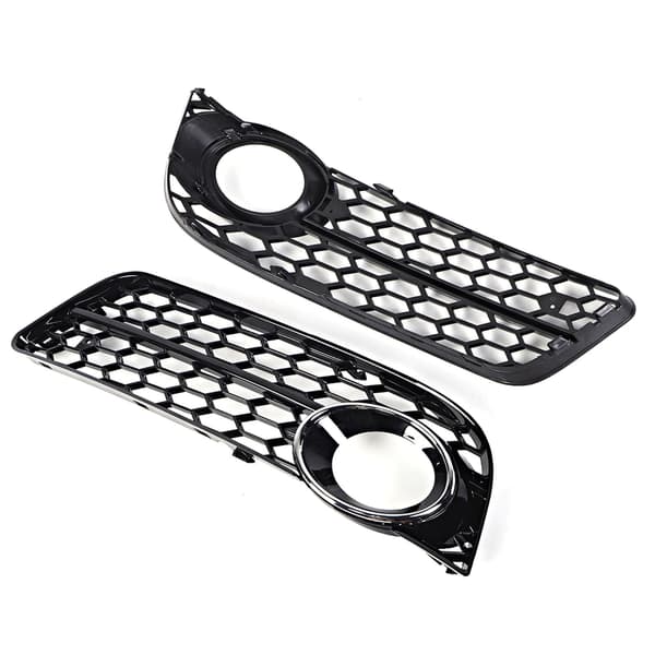 Nedre grill for tåkelys i frontfanger, erstatning for Audi A5 2008 2011