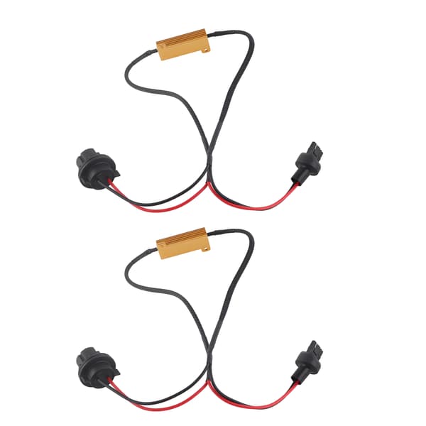 7440 T20 50W 8RJ Hyper Flash Fix LED Blinklys Modstande
