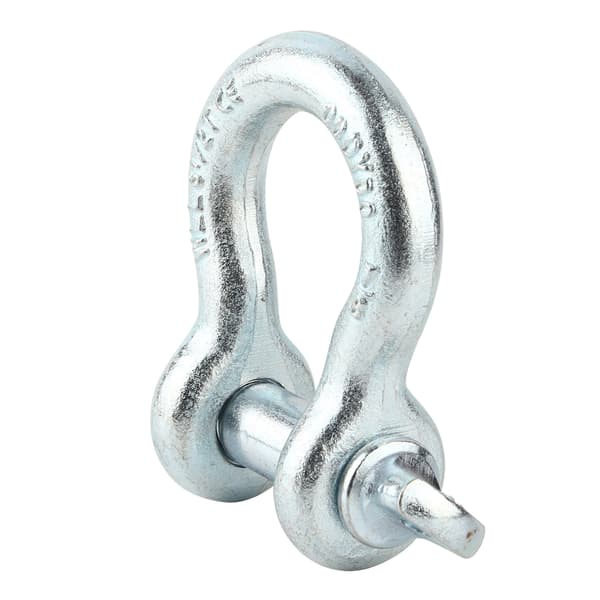 G209 Legerat Stål Kraftig Marin D-ring Schackel 6.5t 1ST