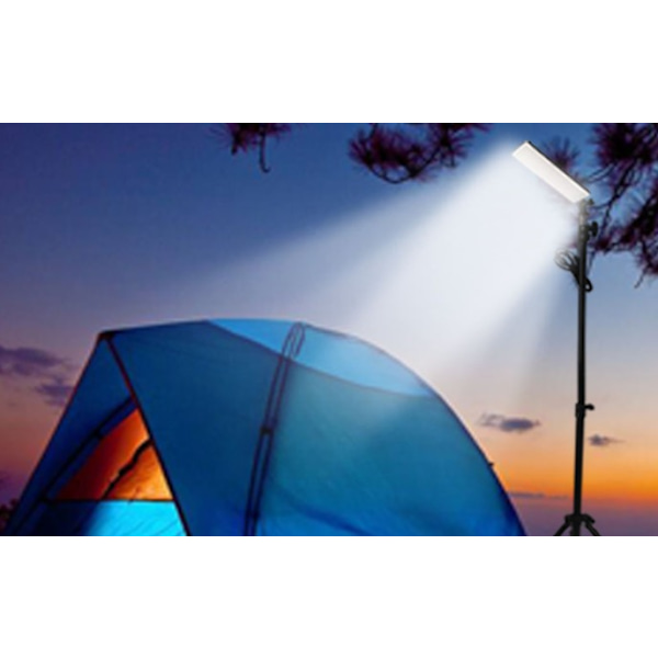 Campinglampa, multifunktionell bärbar utomhuslampa (uppgraderad version CL01)
