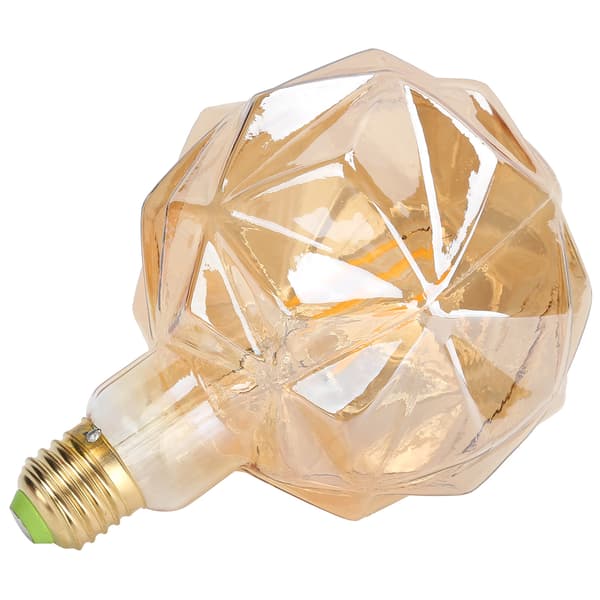 Antik Lotusform G125 LED Pære 4W E27 Varmt Lys til Bar Restaurant Soveværelse