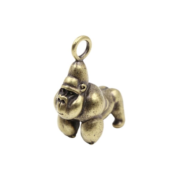 1c gorilla form hänge mode vintage nyckelring hänge nyckel dekoration gör-det-själv smycken Tillbehör för väska